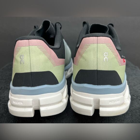 On Cloudflow 4 Running Sneakers Men’s Size 14 EUC Glacier Chambray - Picture 7 of 12